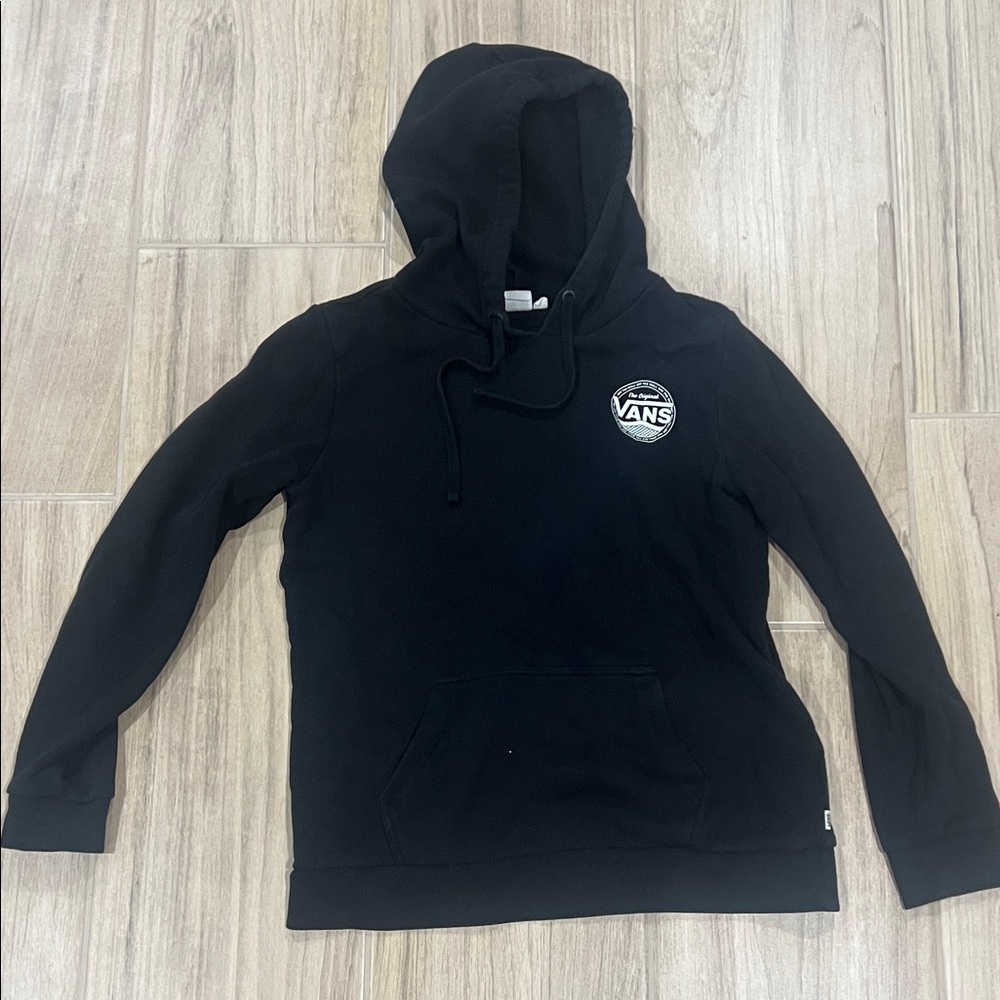 Vans Black Pullover Hoodie